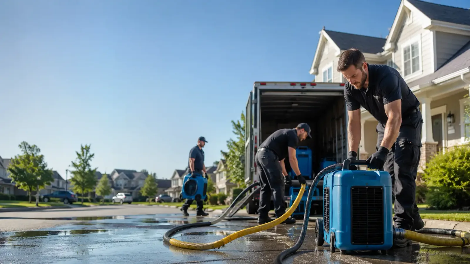 Water Damage Mitigation in Mannsville, OK